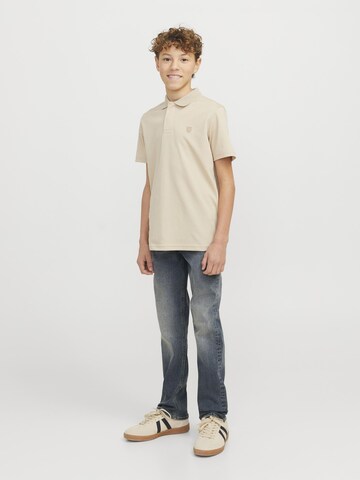 Jack & Jones Junior Regularen Kavbojke 'JJIClark JJOriginal' | modra barva