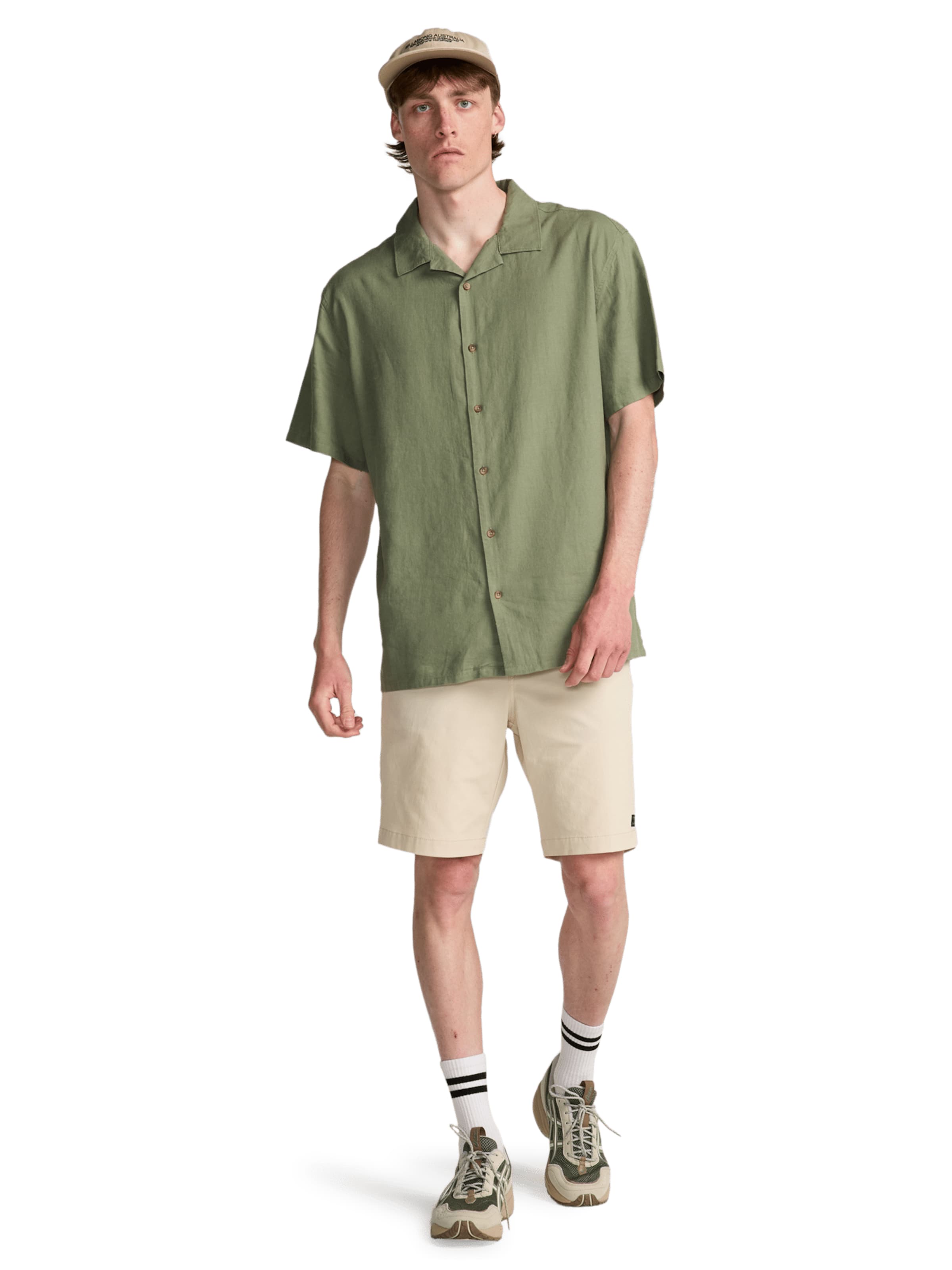 BILLABONG Regular fit Button Up Shirt in Green