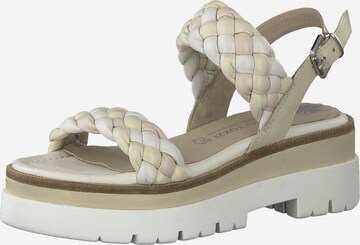 MARCO TOZZI by GUIDO MARIA KRETSCHMER Sandals in Beige: front