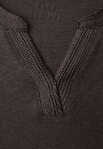 T-shirt CECIL en marron