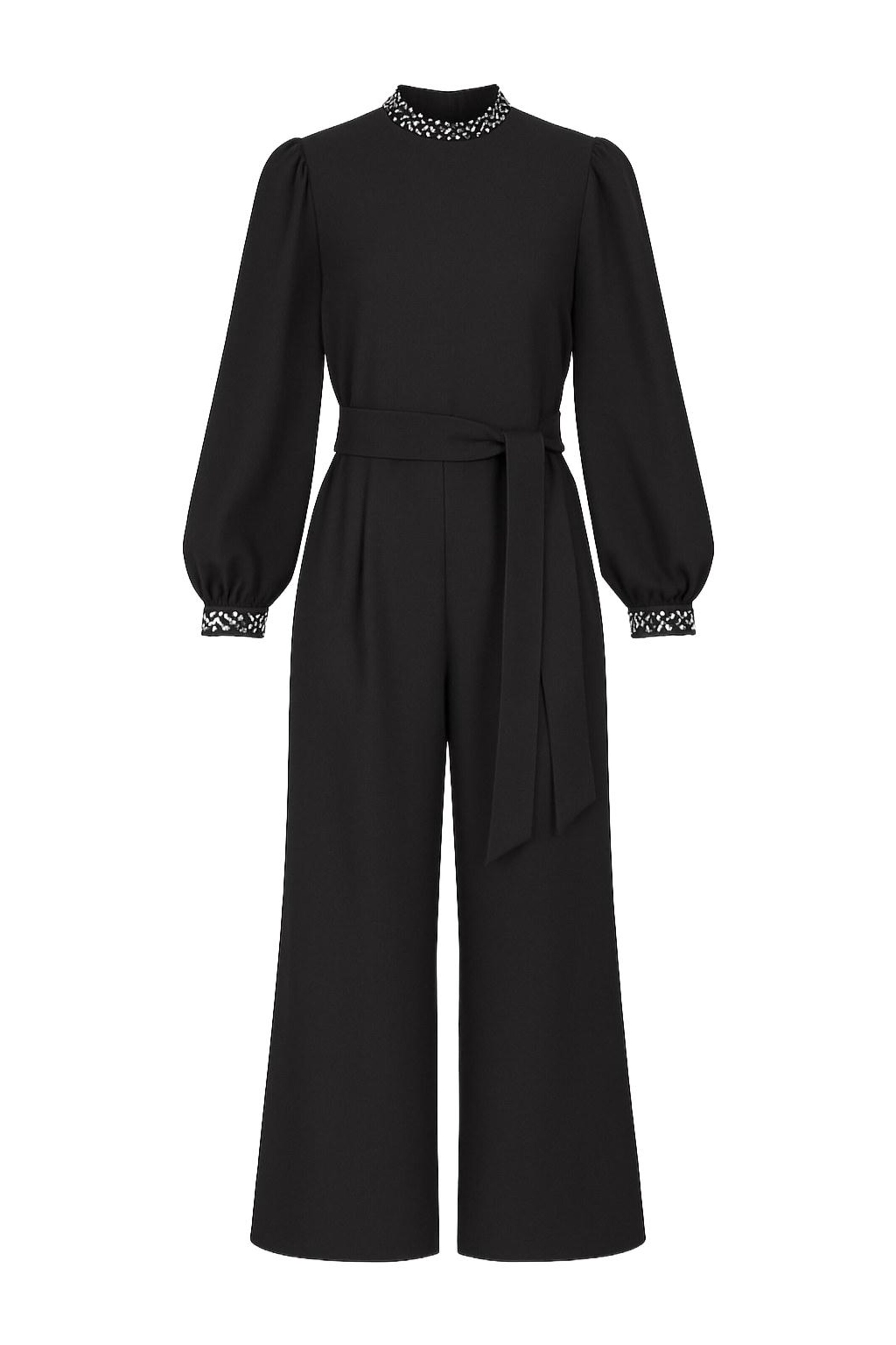 MODAMIHRAM Jumpsuit in Black: front