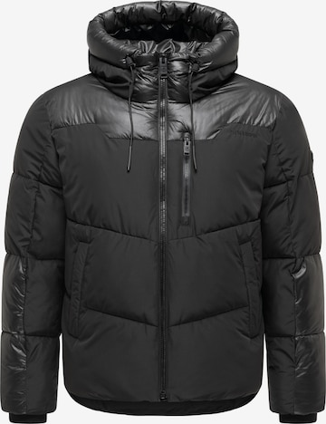 Veste d’hiver 'Kiaan XX' STONE HARBOUR en noir : devant