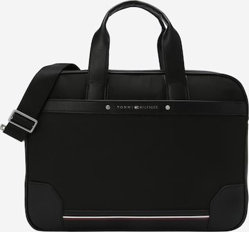 Porte-documents TOMMY HILFIGER en noir