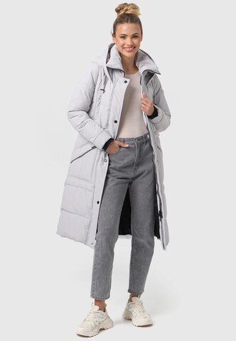 Cappotto invernale 'Ayumii' di MARIKOO in grigio