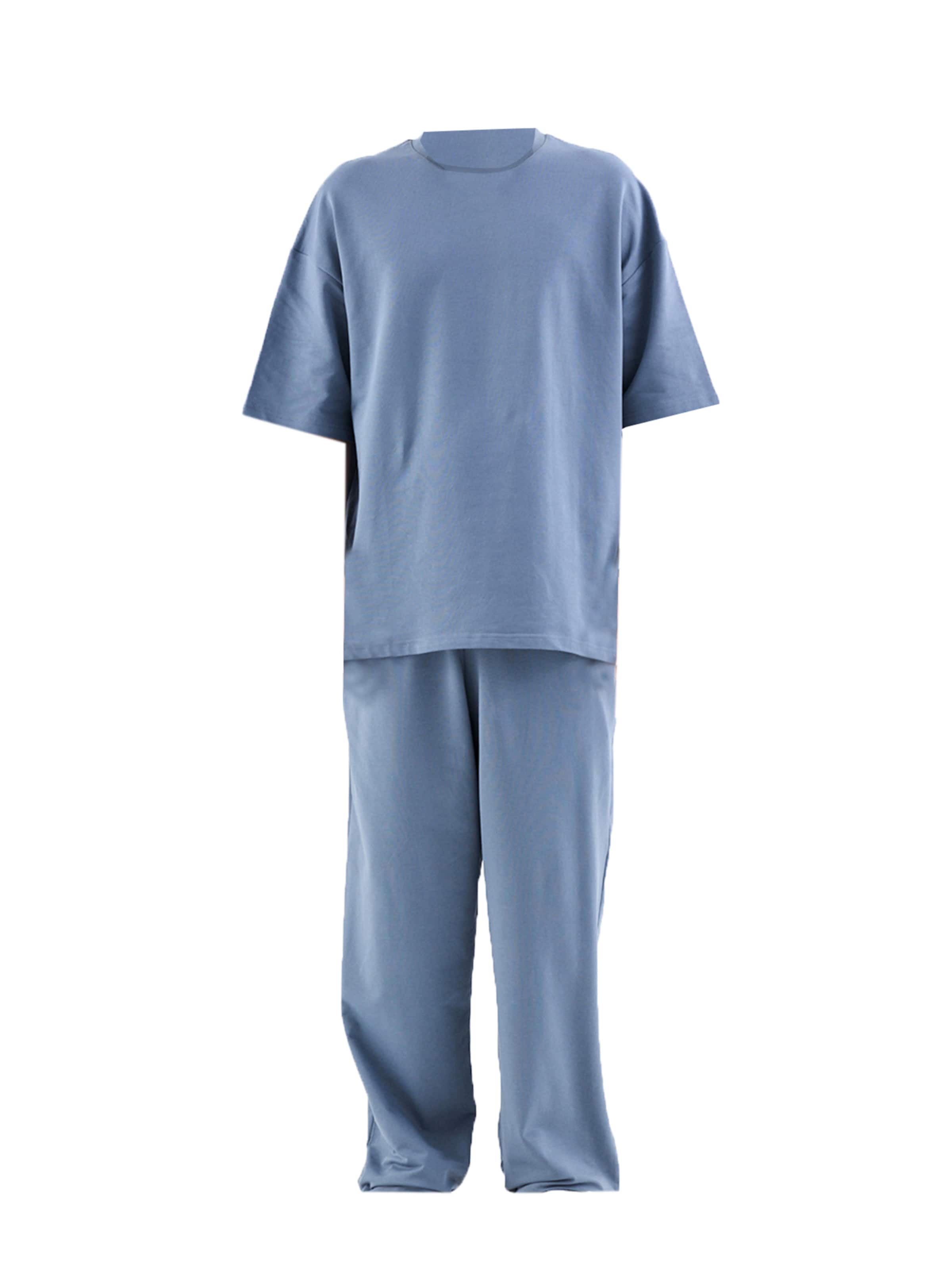 VAMOS CLOMajica - plava boja: prednji dio