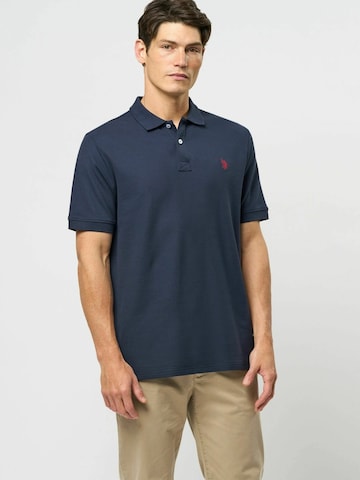 U.S. POLO ASSN. Paita 'Alfred' värissä sininen: etupuoli