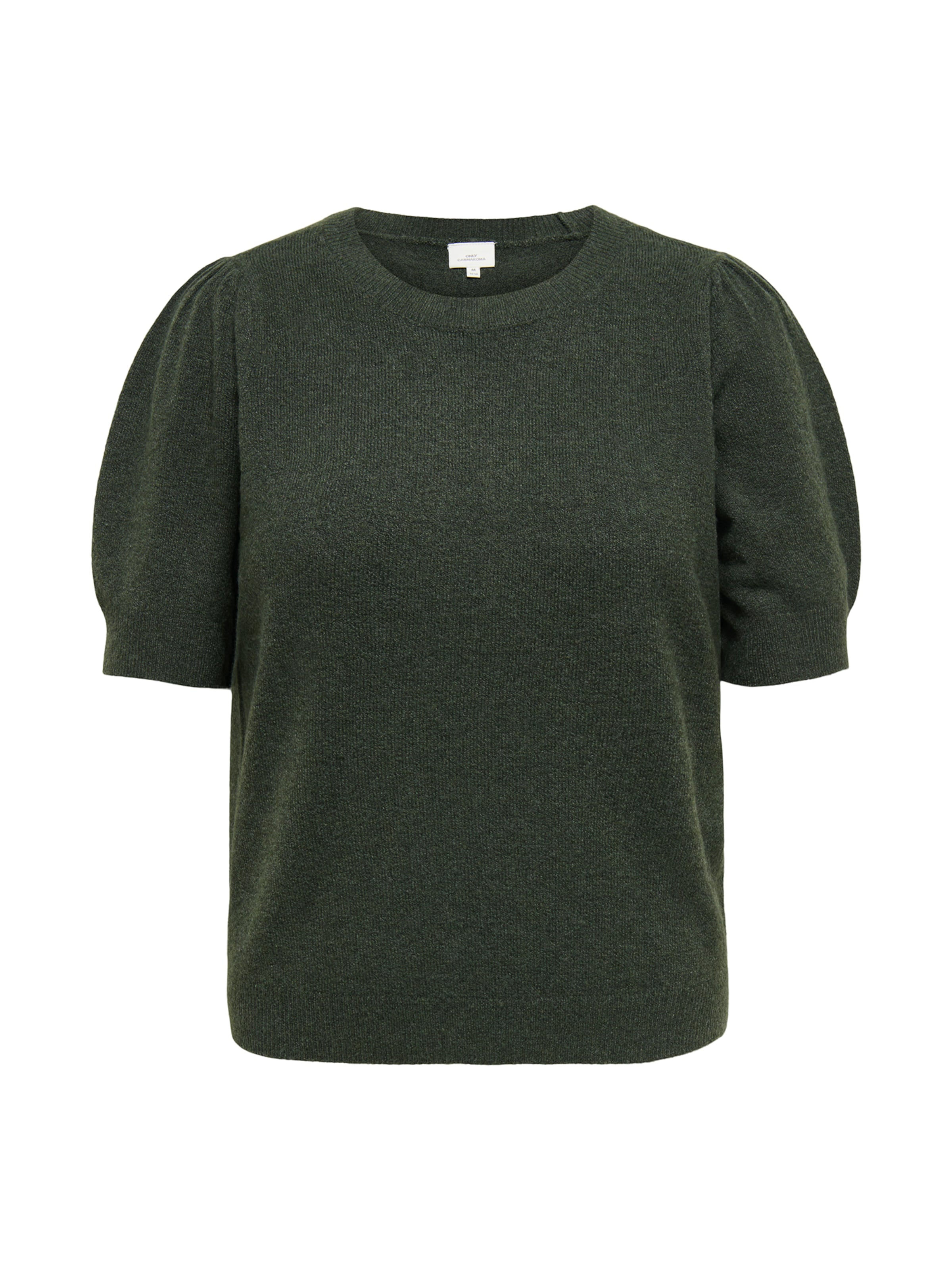 Pullover 'CARRICA' di ONLY Carmakoma in verde: frontale