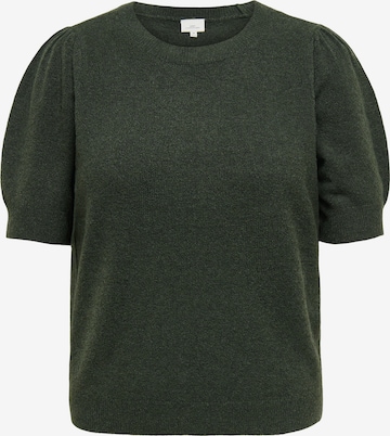 ONLY Carmakoma Pullover 'CARRICA' in Grün: Vorderseite