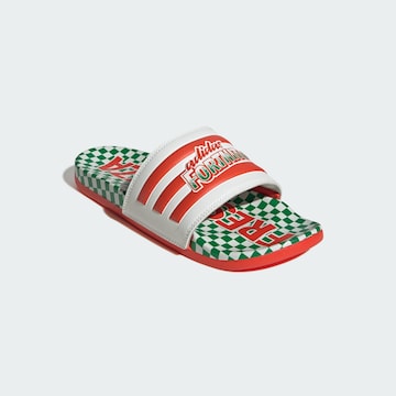ADIDAS SPORTSWEAR Beach & swim shoe 'UB X Fortnite Adilette' in White