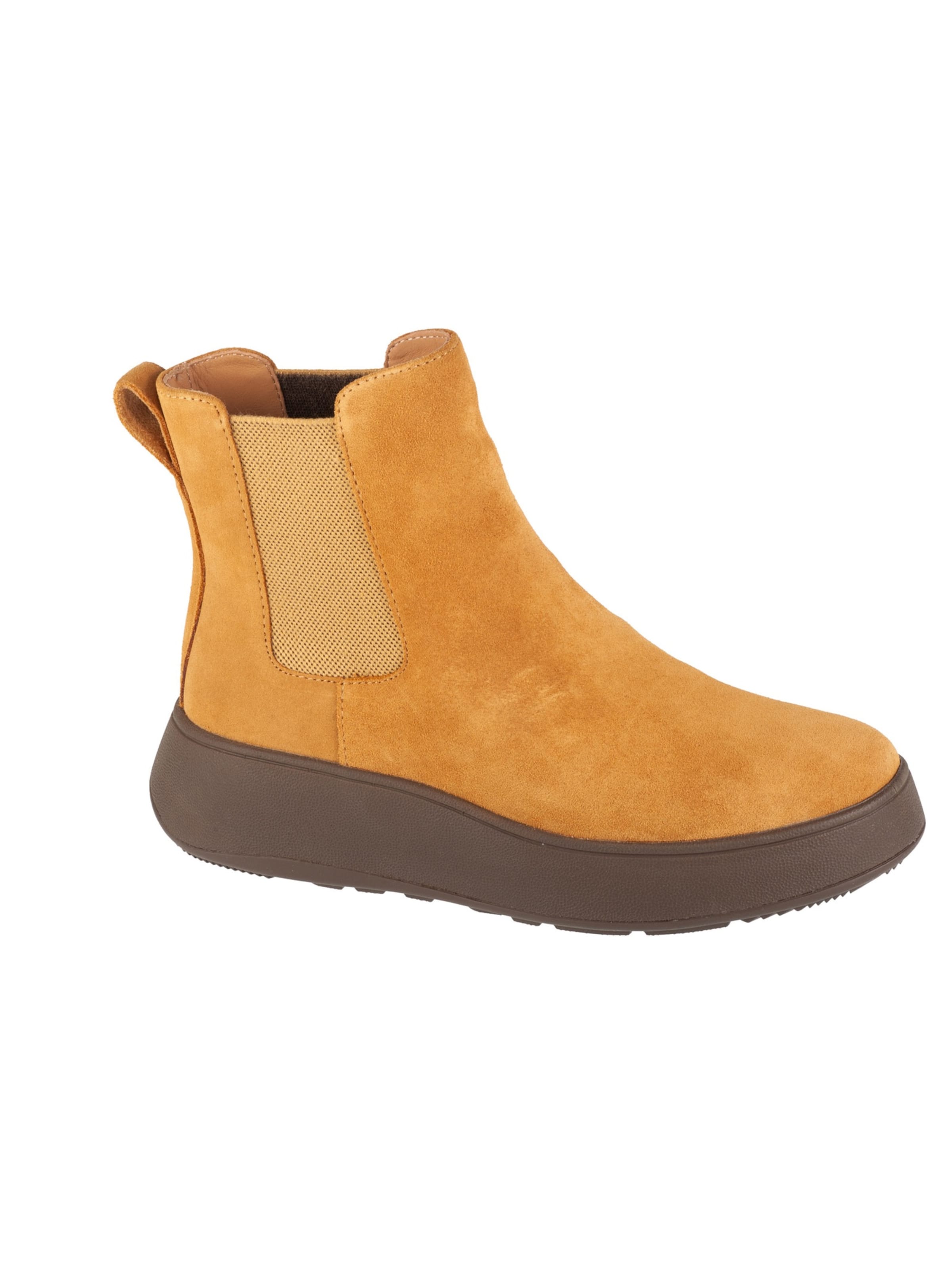 FitFlop Chelsea boots in Brown: front