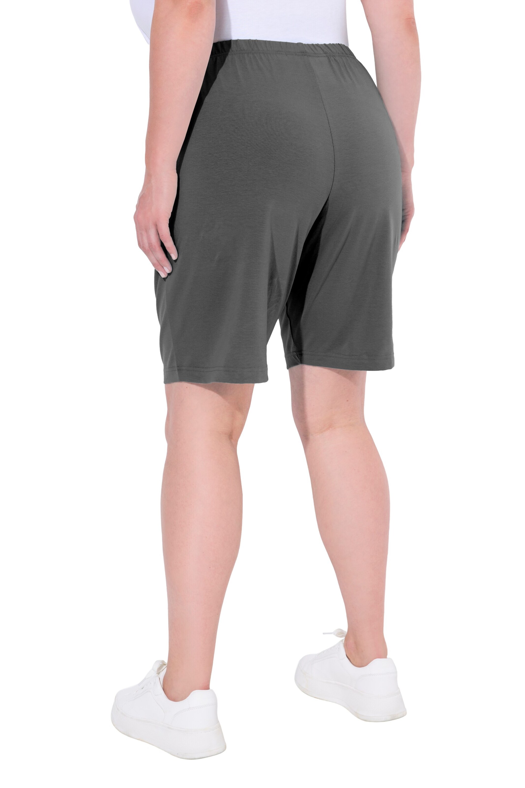 Ulla Popken Regular Hose in Grau