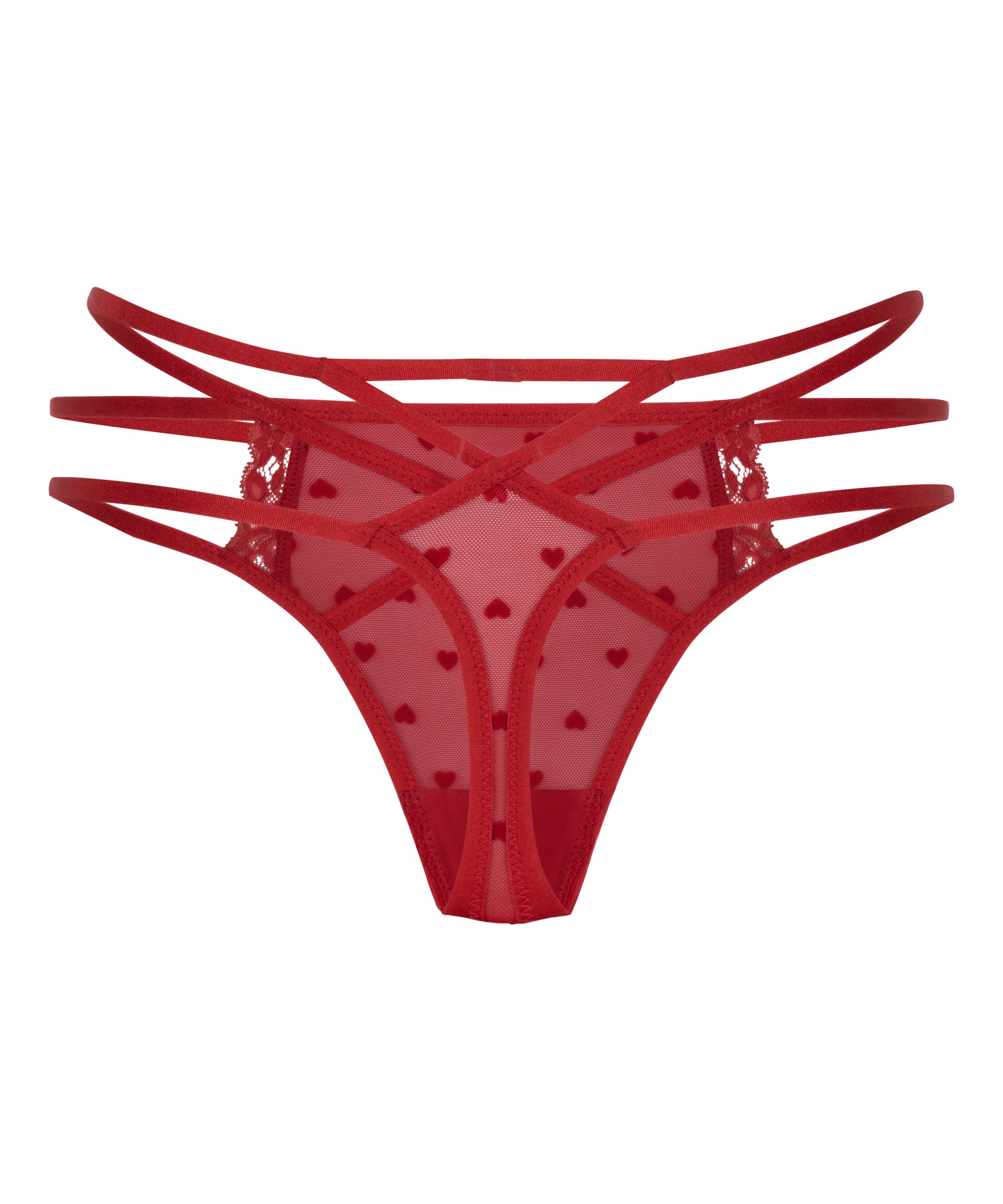 Hunkemöller String in Red