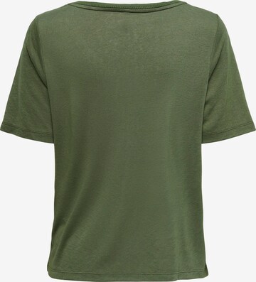 T-shirt 'ELISE' ONLY en vert