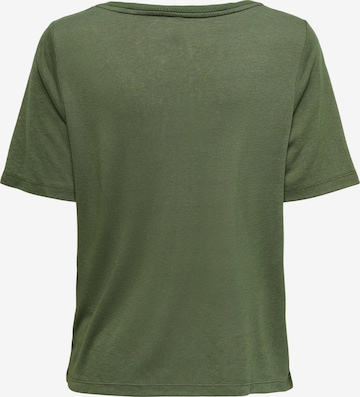 T-shirt 'ELISE' ONLY en vert