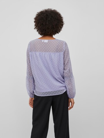 VILA Blouse 'EDEE' in Purple