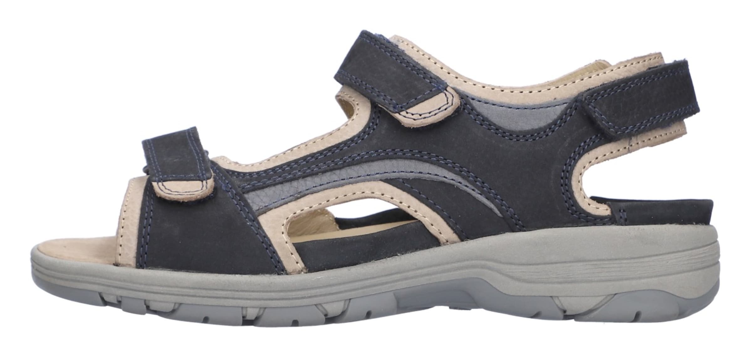 WALDLÄUFER Sandale in Blau