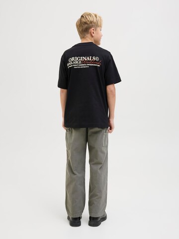 Loosefit Pantalon Jack & Jones Junior en vert