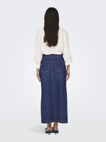 JDY Skirt in Blue