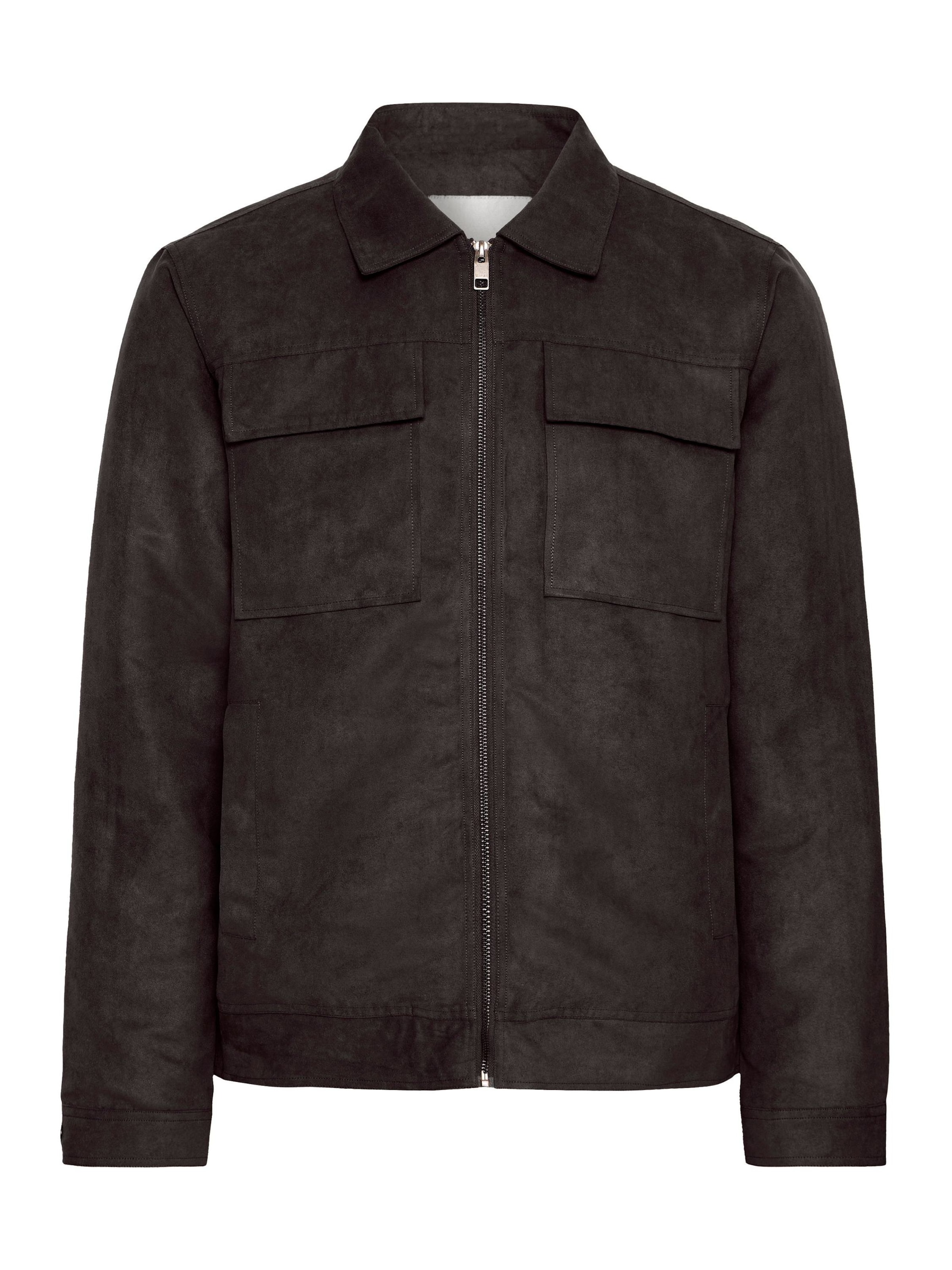 !Solid Jacke 'Vamos' in schwarz, Produktansicht