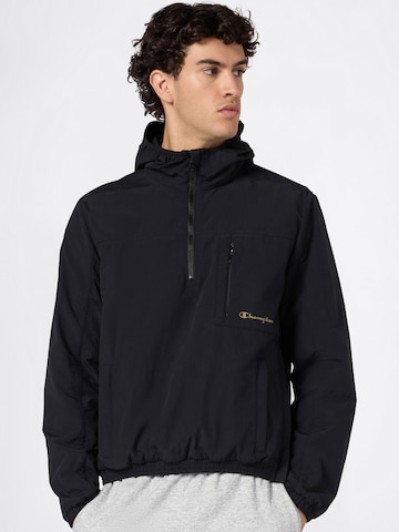 Champion Authentic Athletic Apparel Jacke in Schwarz: Vorderseite