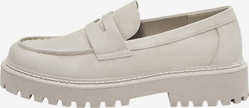 Pull&Bear Slipper in Beige