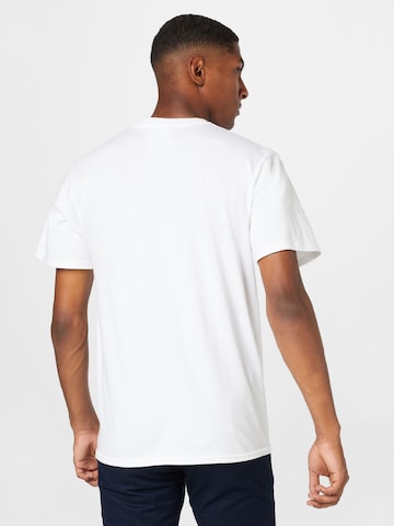 HUF Shirt 'GET FOLDED' in White