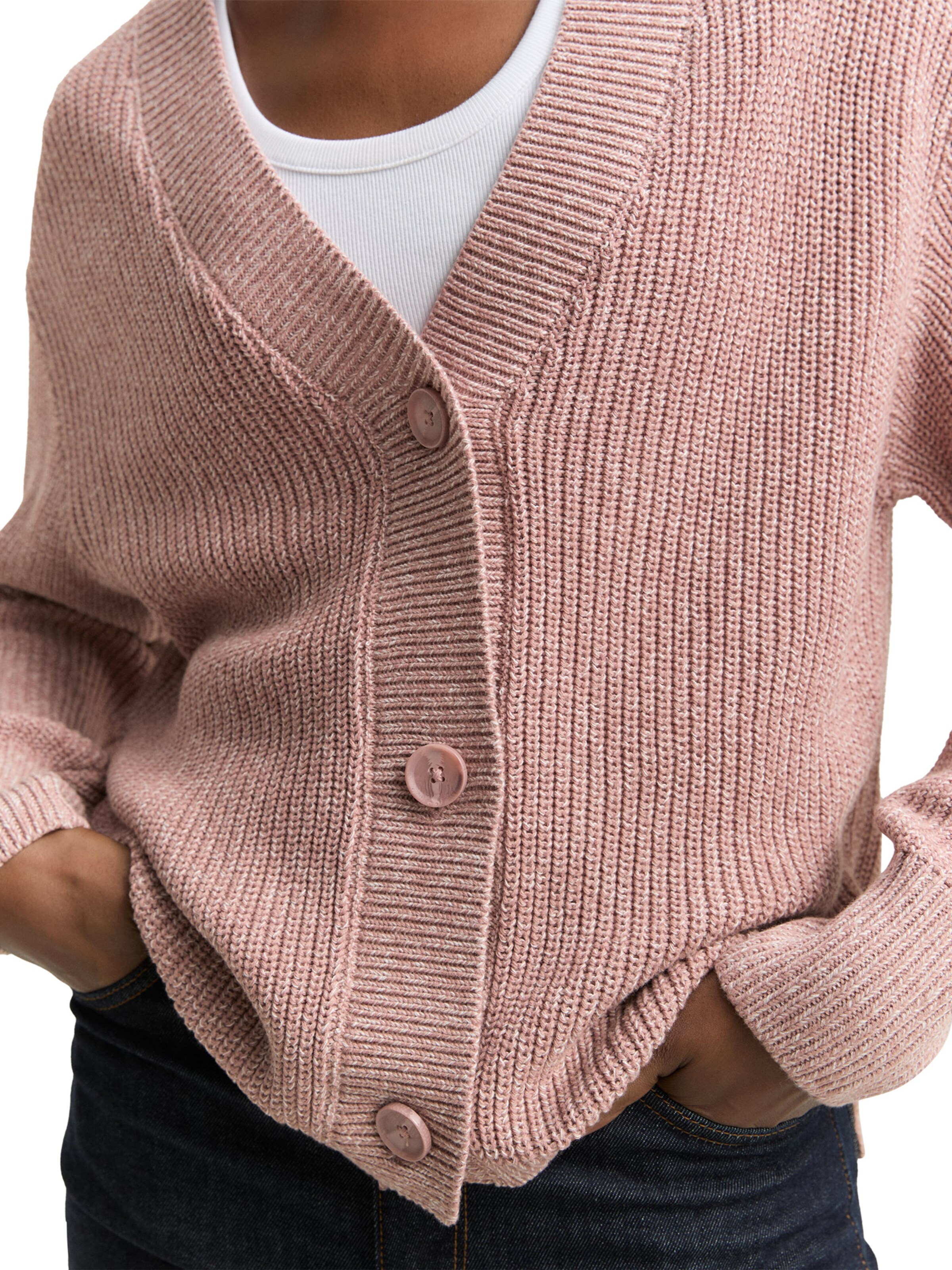 TOM TAILOR DENIM Kofta i lila