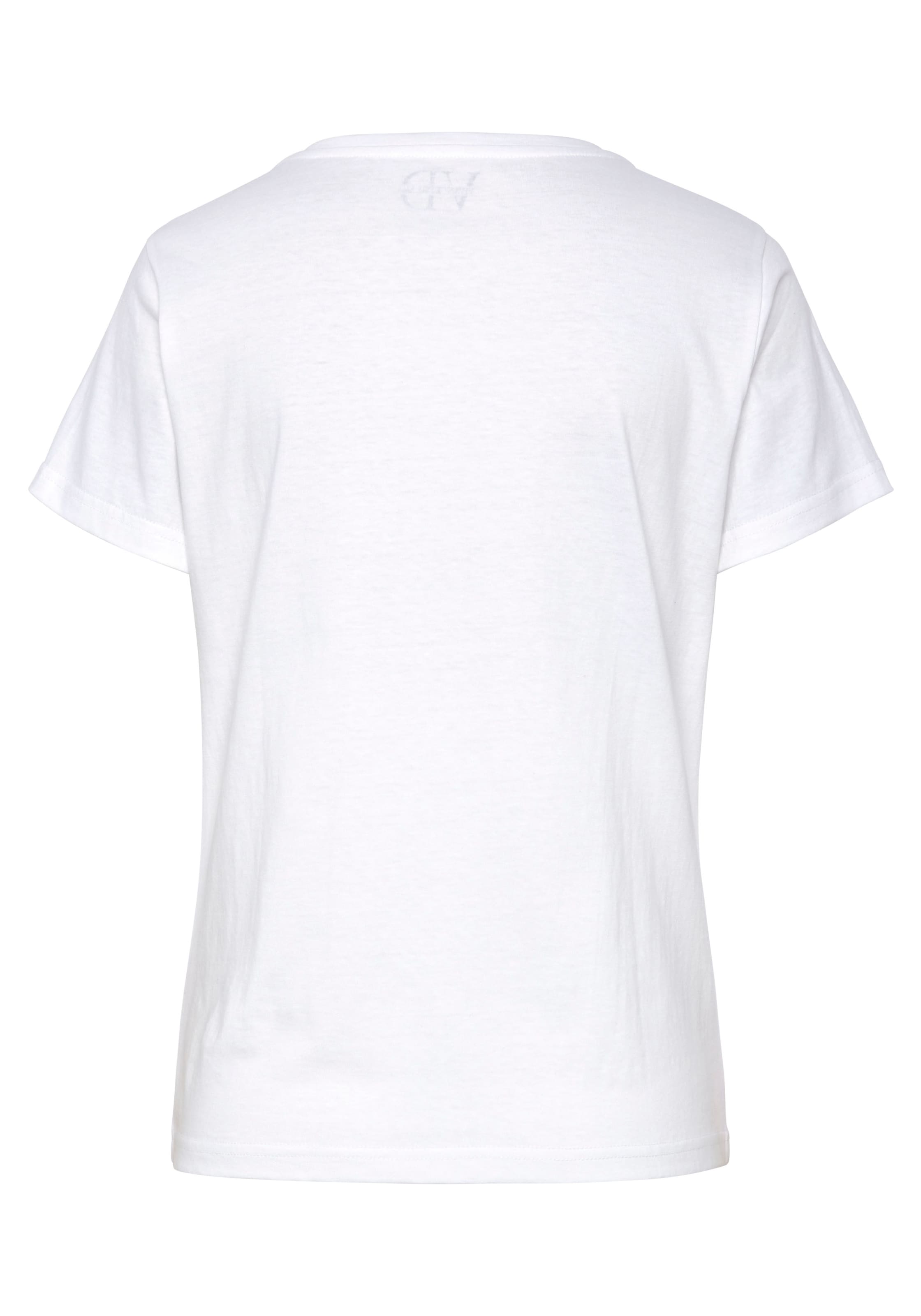 balta VIVANCE Marškinėliai 'Dreams'