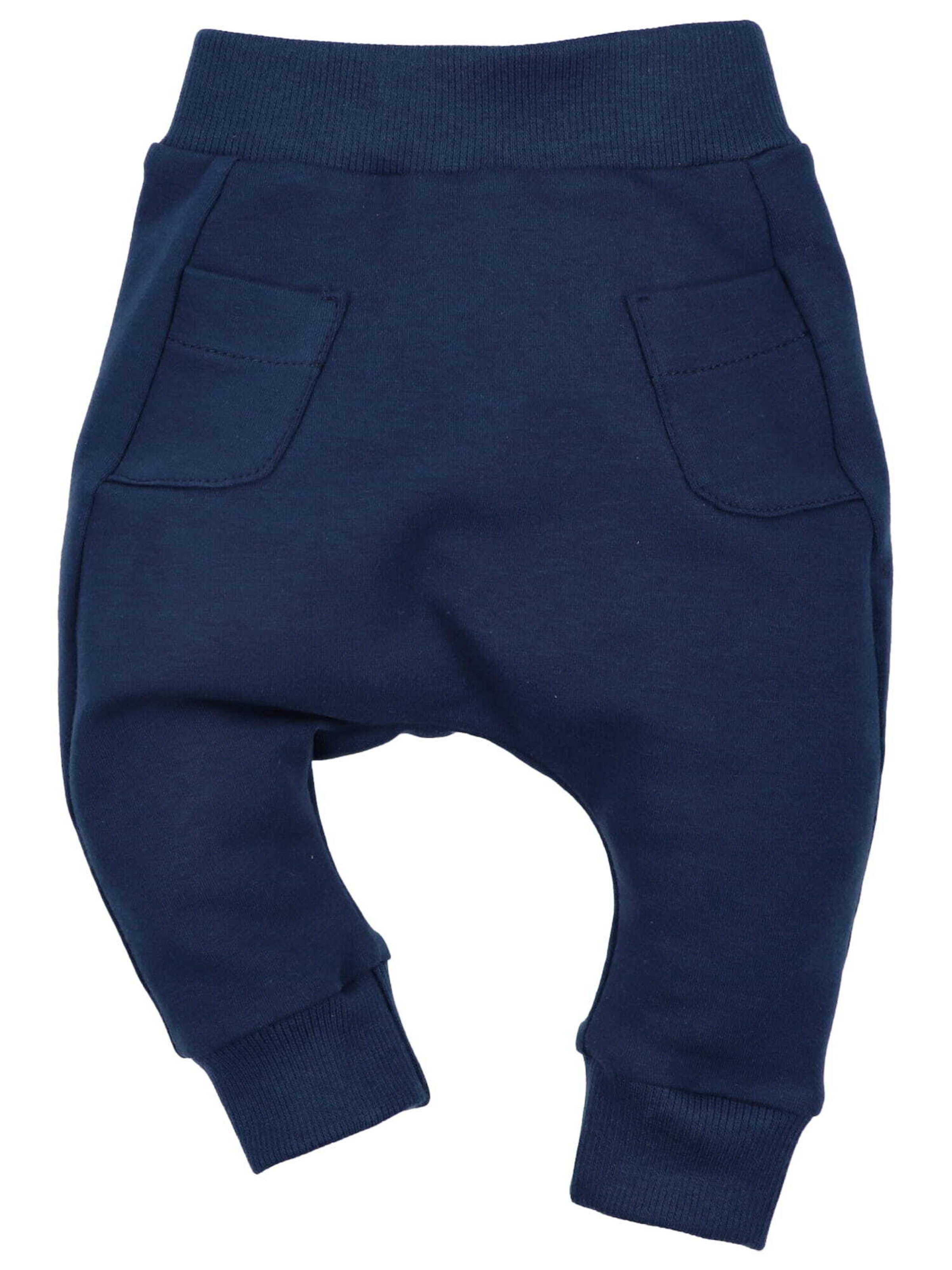 NINI Broek in Blauw: voorkant