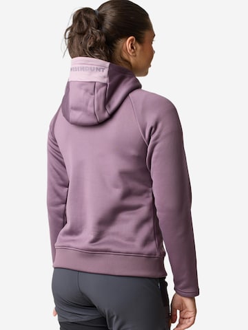 Veste en polaire fonctionnelle 'Lofoten' SWEDEMOUNT en violet
