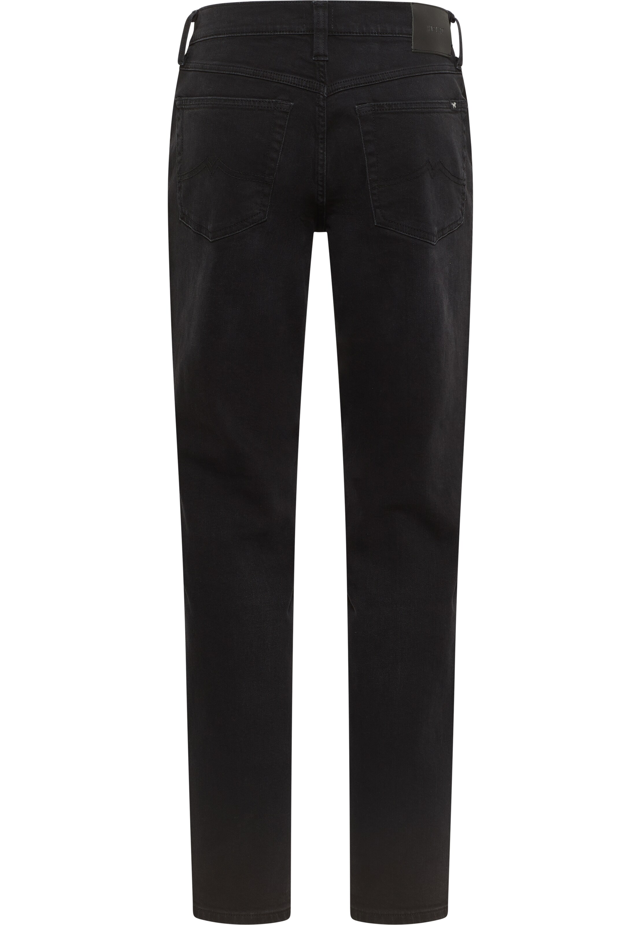 MUSTANG Loosefit Hose 'Tramper ' in Schwarz