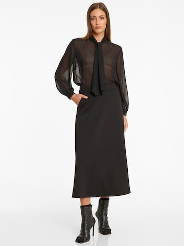 Ana Alcazar Skirt 'Adluna' in Black