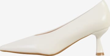 Super Mode Pumps 'Pumps mit Absatz' in Weiß: Vorderseite