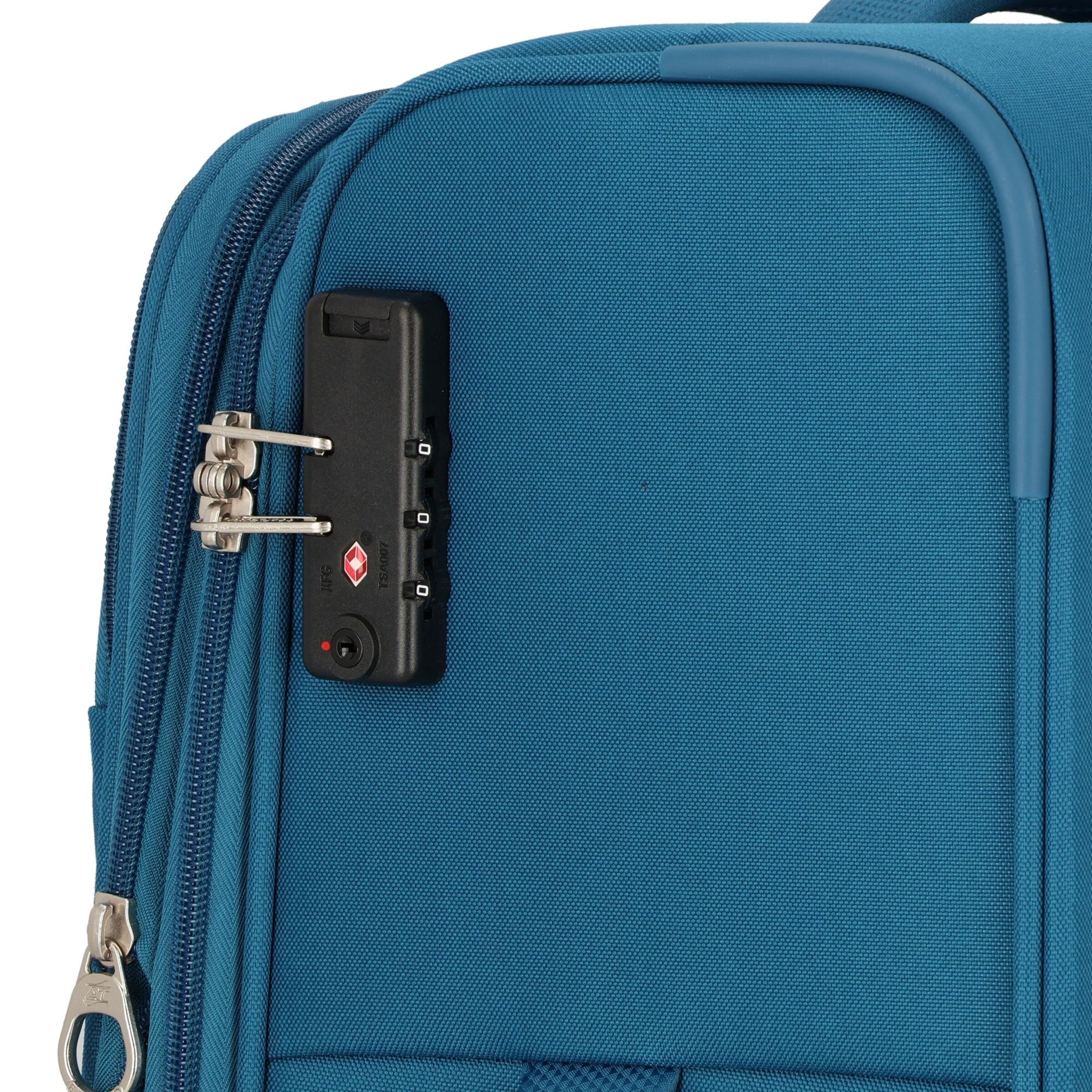 American Tourister Kofferset in Blau