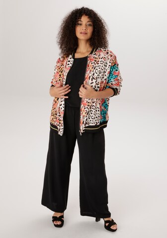 Aniston Wide leg Pants in Black