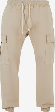 2Y Premium Cargobroek in Beige: voorkant