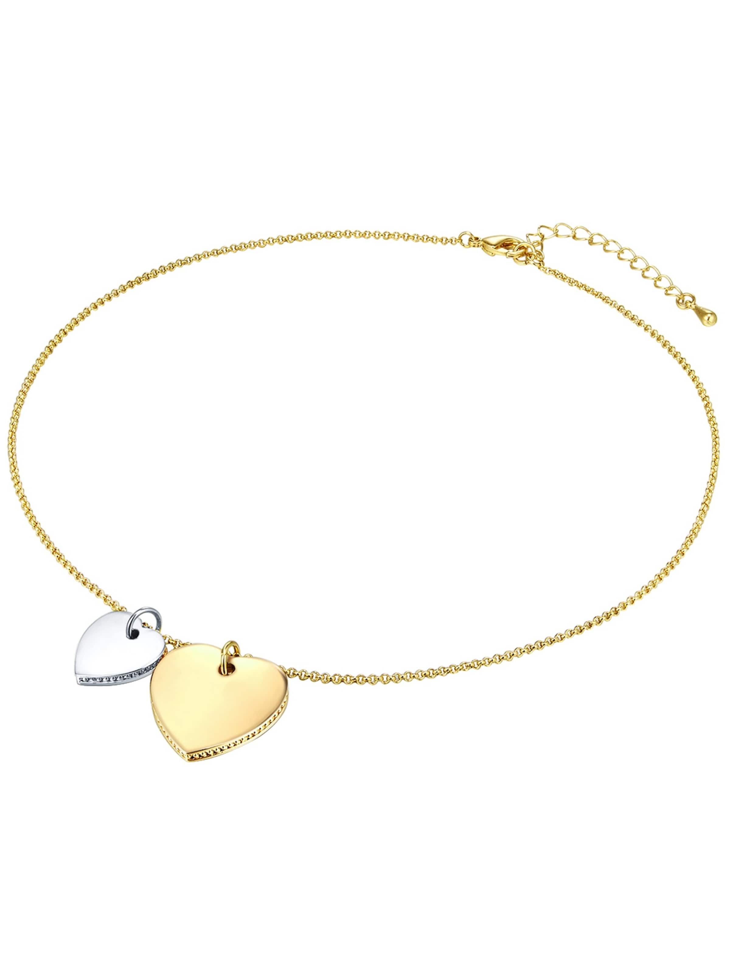 Collana di Lulu & Jane in oro: frontale