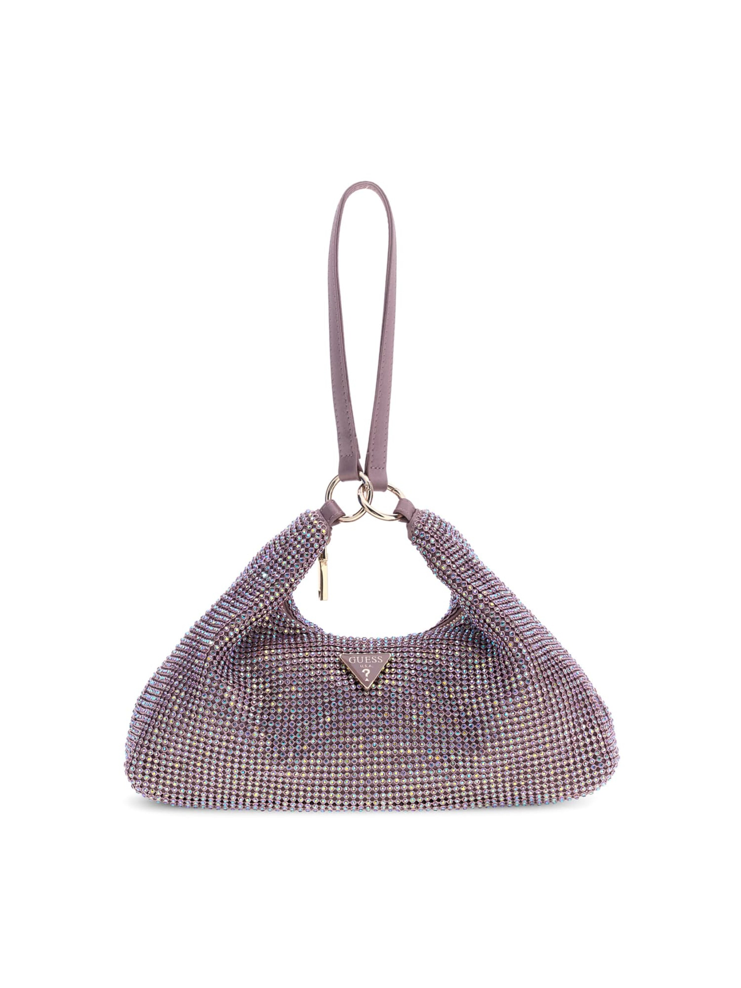 GUESS Clutch in One size in violet, Item view