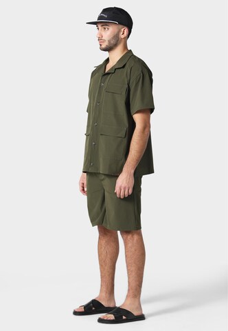 T-Shirt 'Utility' Pas De Monaco en vert