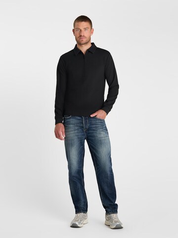 Le Temps Des Cerises Shirt 'Odevis' in Zwart