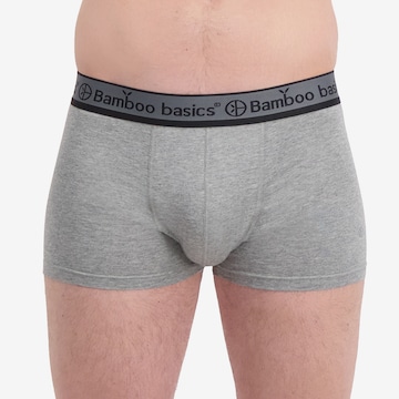 Boxer di Bamboo basics in grigio