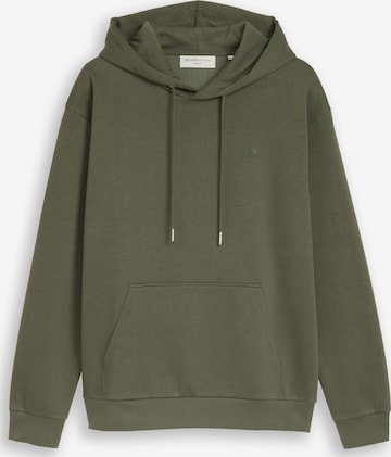 TOM TAILOR DENIM Sweatshirt in Grün: Vorderseite