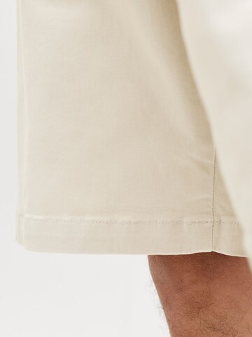 Loosefit Pantalon JACK & JONES en beige