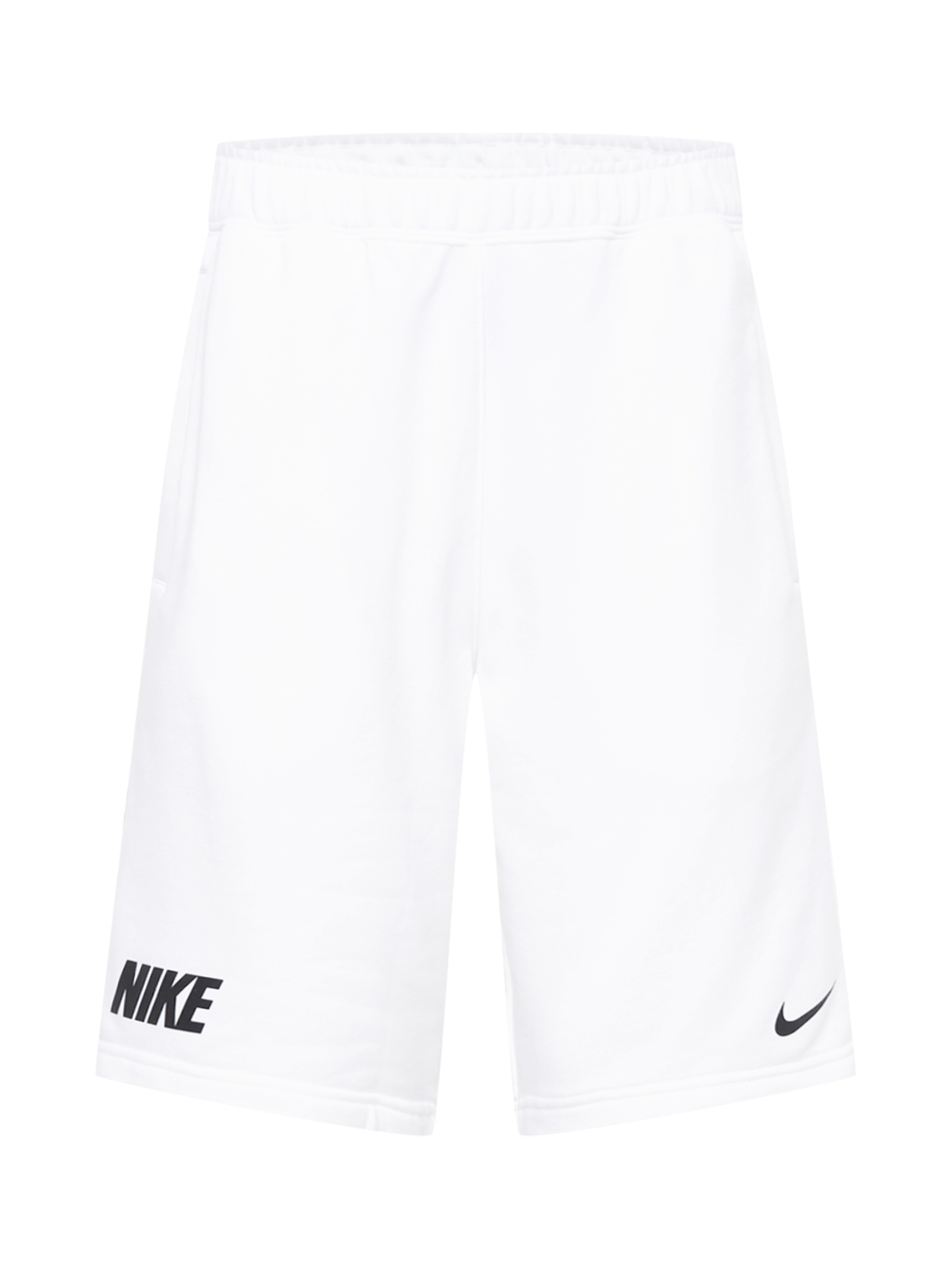 Männer Hosen Nike Sportswear Shorts 'REPEAT' in Weiß - EX58631