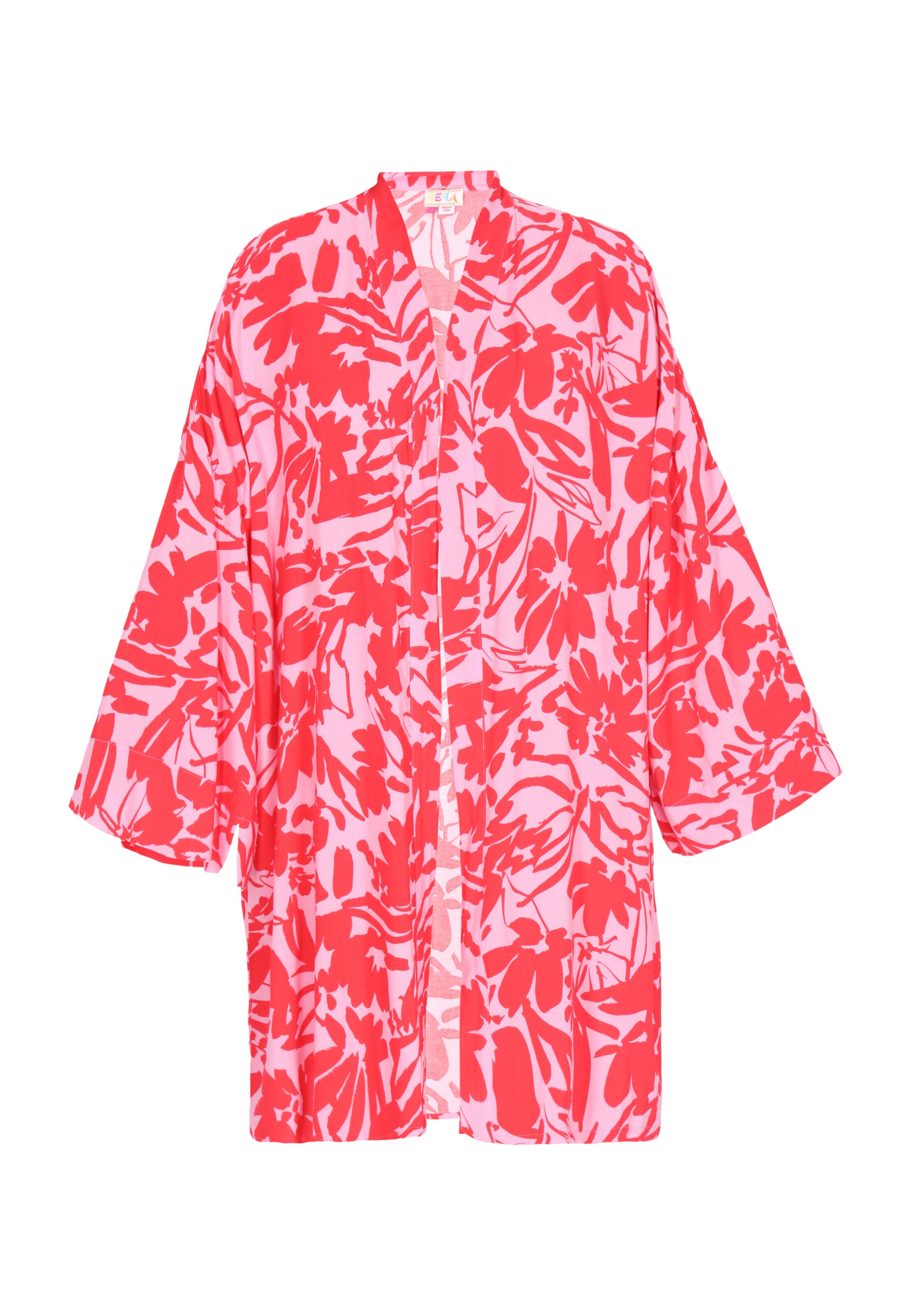 rožinė IZIA Kimono: priekis