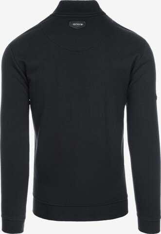 Ombre Sweatshirt 'OM-SSZP-0148' in Schwarz