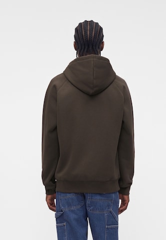 Giacca di felpa 'Chase' di Carhartt WIP in grigio