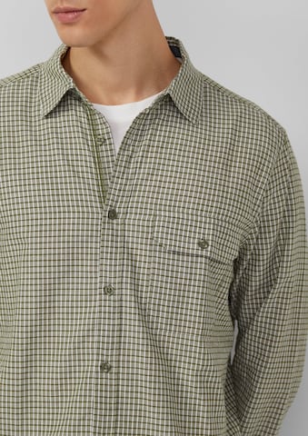 Coupe regular Chemise s.Oliver en blanc