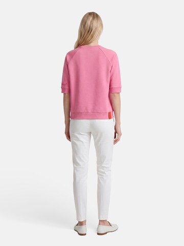 salzhaut Sweatshirt 'BAFF' in Roze