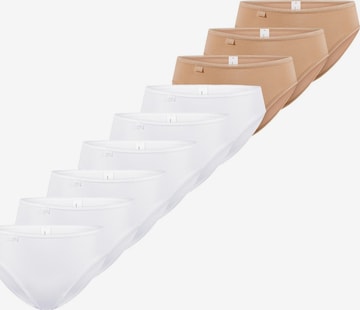 SLOGGI Slip '24/7 Cotton' in Beige: front